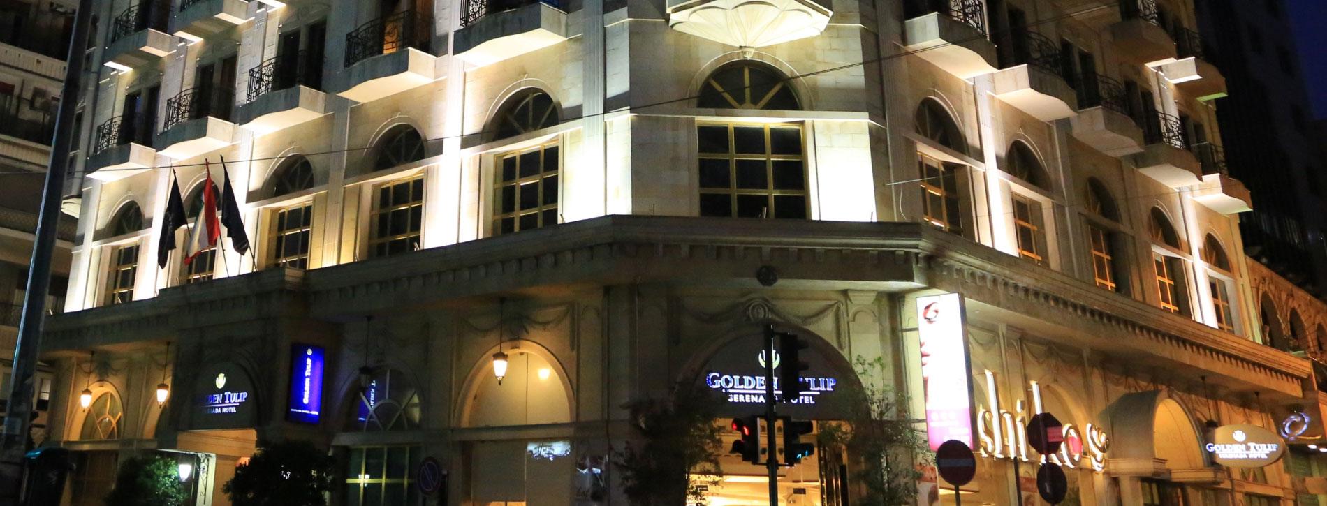 Serenada Golden Palace - Boutique Hotel Beirut Ngoại thất bức ảnh