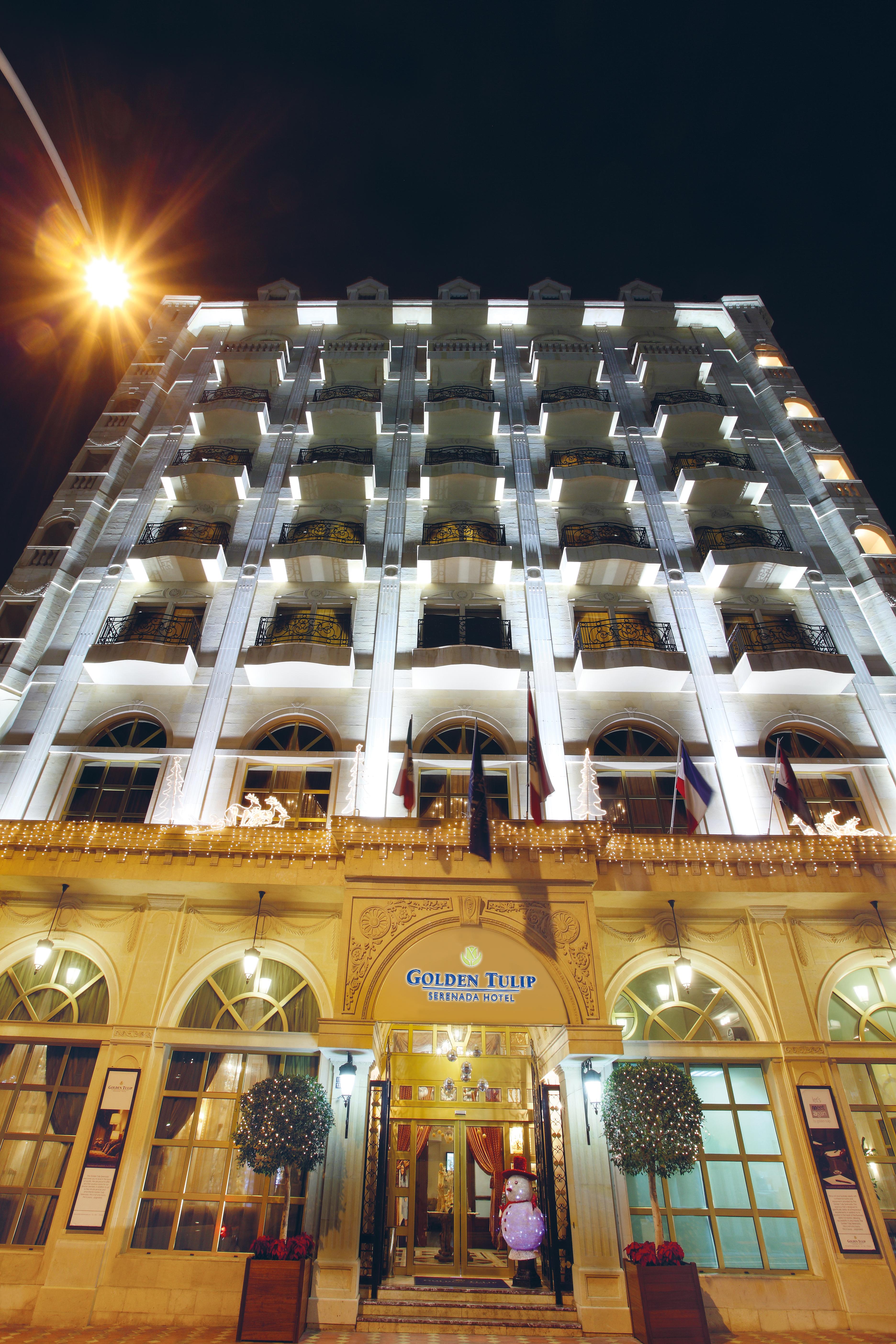 Serenada Golden Palace - Boutique Hotel Beirut Ngoại thất bức ảnh
