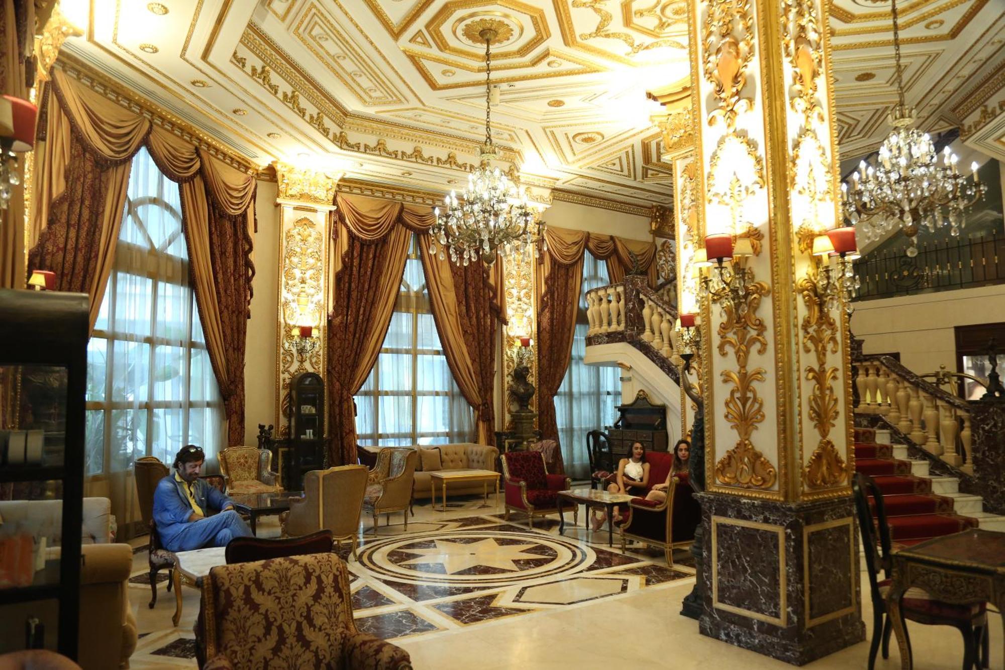 Serenada Golden Palace - Boutique Hotel Beirut Ngoại thất bức ảnh
