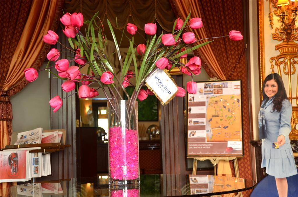 Serenada Golden Palace - Boutique Hotel Beirut Ngoại thất bức ảnh